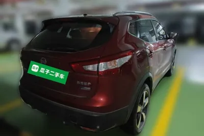 Nissan Qashqai 2017, 68500 км, за 8186 USD