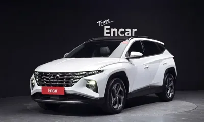 Hyundai Tucson · 2021 год