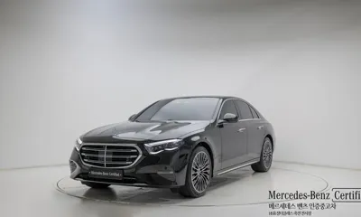 Mercedes-Benz E-Class · 2025 год