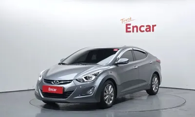 Hyundai Avante · 2016 год