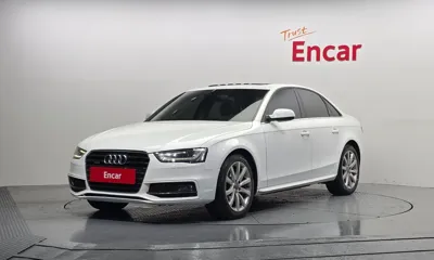 Audi A4 · 2015 год