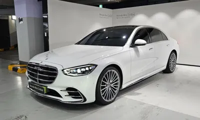 Mercedes-Benz S-Class · 2025 год