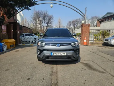 KG_Mobility_Ssangyong TIBOLI · 2023 год