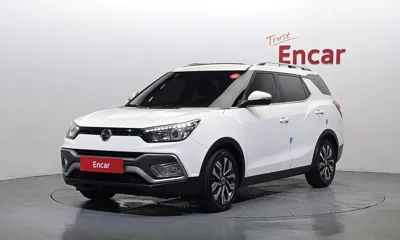 KG_Mobility_Ssangyong TIBOLI · 2019 год