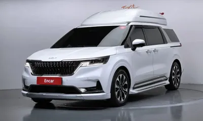 Kia Canival · 2022 год