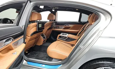BMW 7-Series 2022, 51510 км, за 45884.21 USD - фото 13