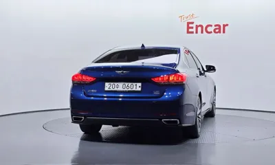 Hyundai Genesis 2016, 138474 км, за 7816.6 USD