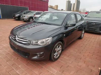 Citroen Elysee · 2015 год
