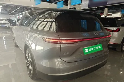 Nio ES8 2024, 17800 км, за 42771 USD