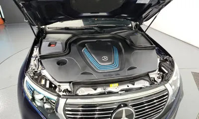 Mercedes-Benz EQC 2020, 86953 км, за 22687.37 USD - фото 6