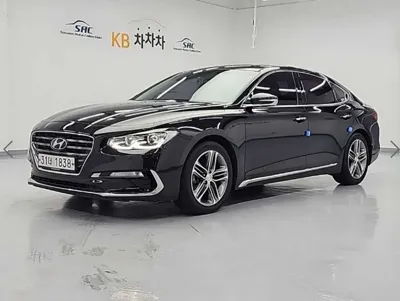 Hyundai Grandeur · 2019 год