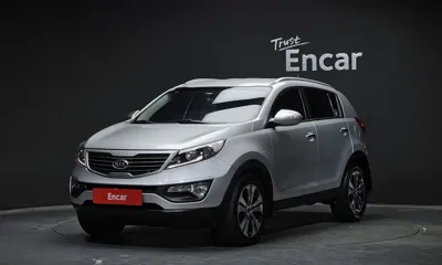 Kia Sportage · 2011 год