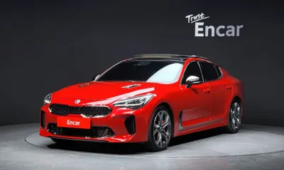 Kia Stinger · 2020 год