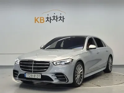 Mercedes-Benz S-Class · 2022 год