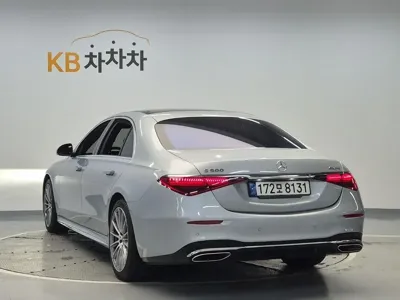 Mercedes-Benz S-Class 2022, 37570 км, за 59012.74 USD