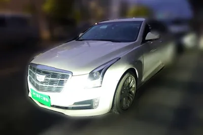 Cadillac ATS-L · 2016 год