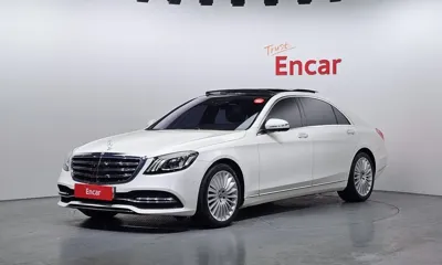 Mercedes-Benz S-Class · 2019 год