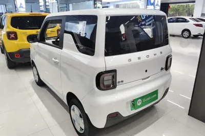 Geely Galaxy Panda 2024, 31200 км, за 5972 USD