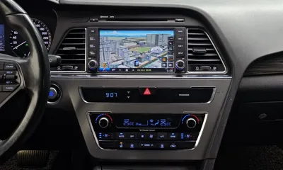 Hyundai Sonata 2015, 138340 км, за 6892.48 USD - фото 14