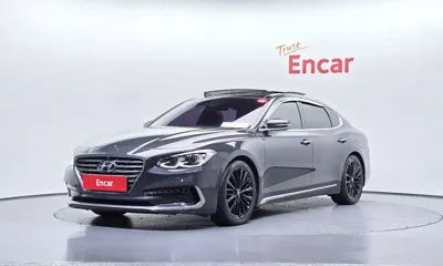 Hyundai Grandeur · 2017 год