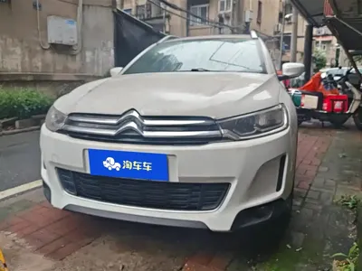 Citroen C3-XR · 2015 год