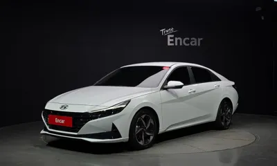 Hyundai Avante · 2022 год