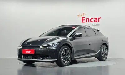 Kia EV6 · 2023 год
