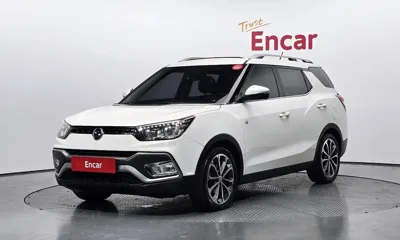 KG_Mobility_Ssangyong TIBOLI · 2017 год