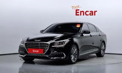 Genesis G80 · 2017 год