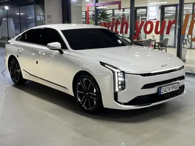 Kia K8 · 2025 год
