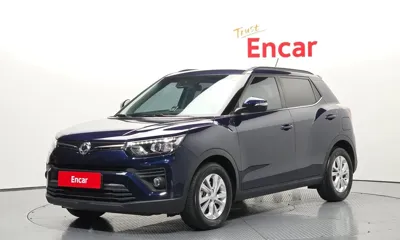 KG_Mobility_Ssangyong TIBOLI · 2021 год