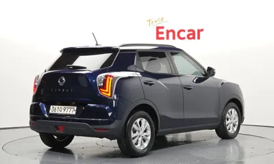 KG_Mobility_Ssangyong TIBOLI 2021, 18757 км, за 9562.85 USD