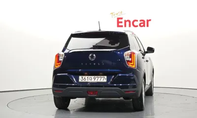 KG_Mobility_Ssangyong TIBOLI 2021, 18757 км, за 9562.85 USD