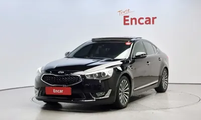 Kia K7 · 2014 год