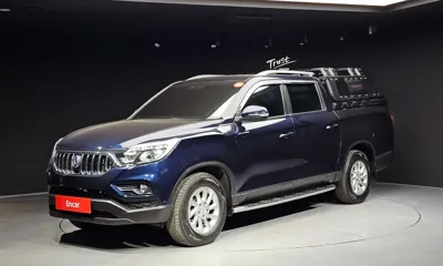 KG_Mobility_Ssangyong Rexton · 2019 год