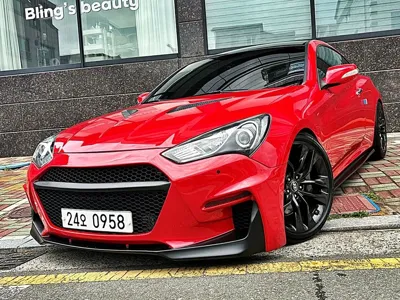 Hyundai Genesis · 2013 год