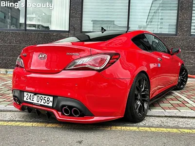 Hyundai Genesis 2013, 142834 км, за 5830.62 USD