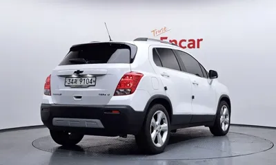 ChevroletGMDaewoo Trax 2016, 41390 км, за 3561.28 USD