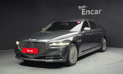 Genesis G90 · 2021 год