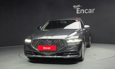 Genesis G90 2021, 118021 км, за 23653.78 USD