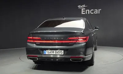 Genesis G90 2021, 118021 км, за 23653.78 USD