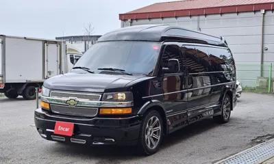 Chevrolet Express Van · 2017 год