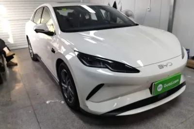 BYD Seal 06 New Energy 2025, 9800 км, за 16229 USD