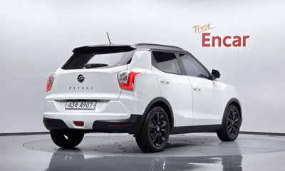 KG_Mobility_Ssangyong TIBOLI 2016, 42839 км, за 6544.16 USD