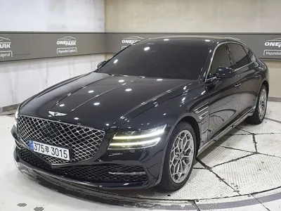 Genesis G80 · 2023 год