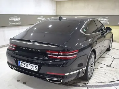 Genesis G80 2023, 66148 км, за 27544.43 USD