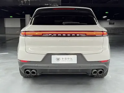 Porsche Cayenne 2025, 4900 км, за 132133.99 USD