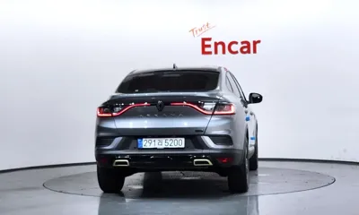 Renault-KoreaSamsung Arkana 2025, 26641 км, за 15534.12 USD