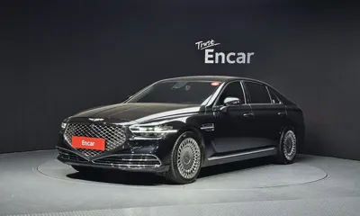 Genesis G90 · 2020 год