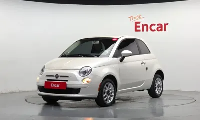 Fiat 500 · 2013 год